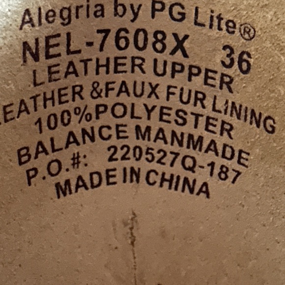 Algeria Floral Butterfly Boot - Picture 9 of 13